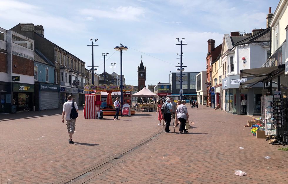 Redcar centre
