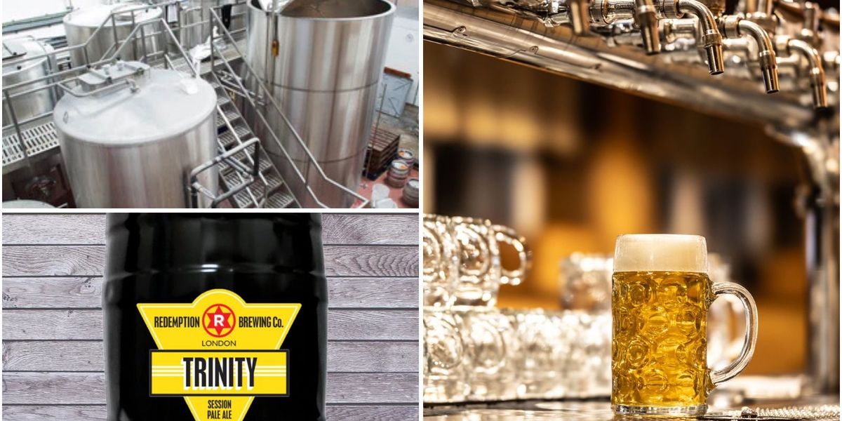 100-year-old Redemption Brewery Company falls into administration as pubs face crisis 100-year-old Redemption Brewery Company falls into administration as pubs face crisis
