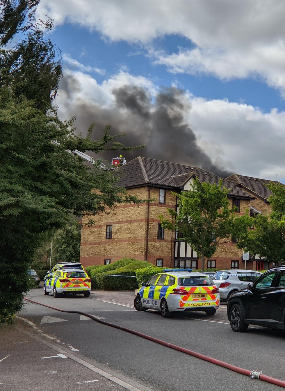Reena James, 43, is believed to be the only fatality in the incident