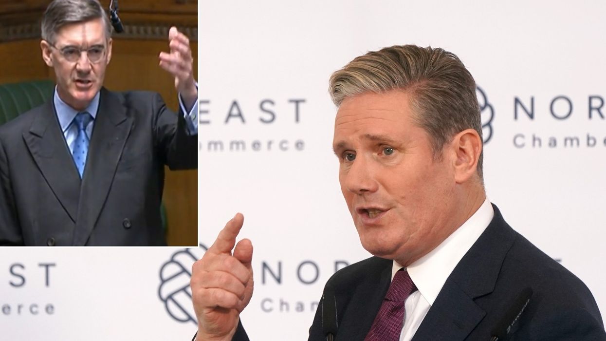 Rees-Mogg/Starmer