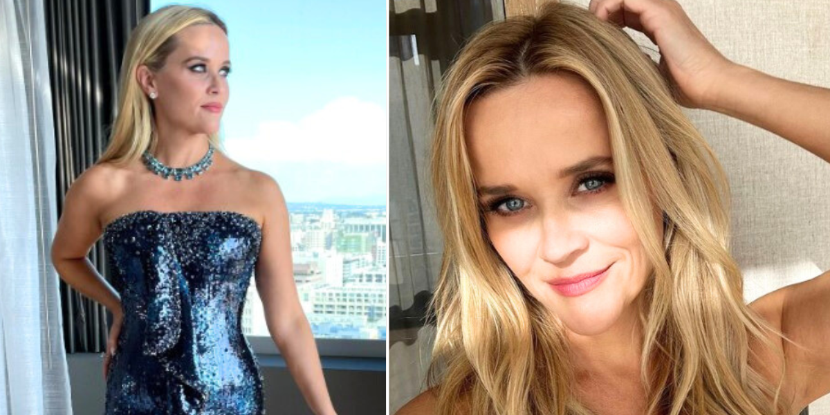NextImg:Reese Witherspoon shares 'secret weapon' to looking years younger at 47