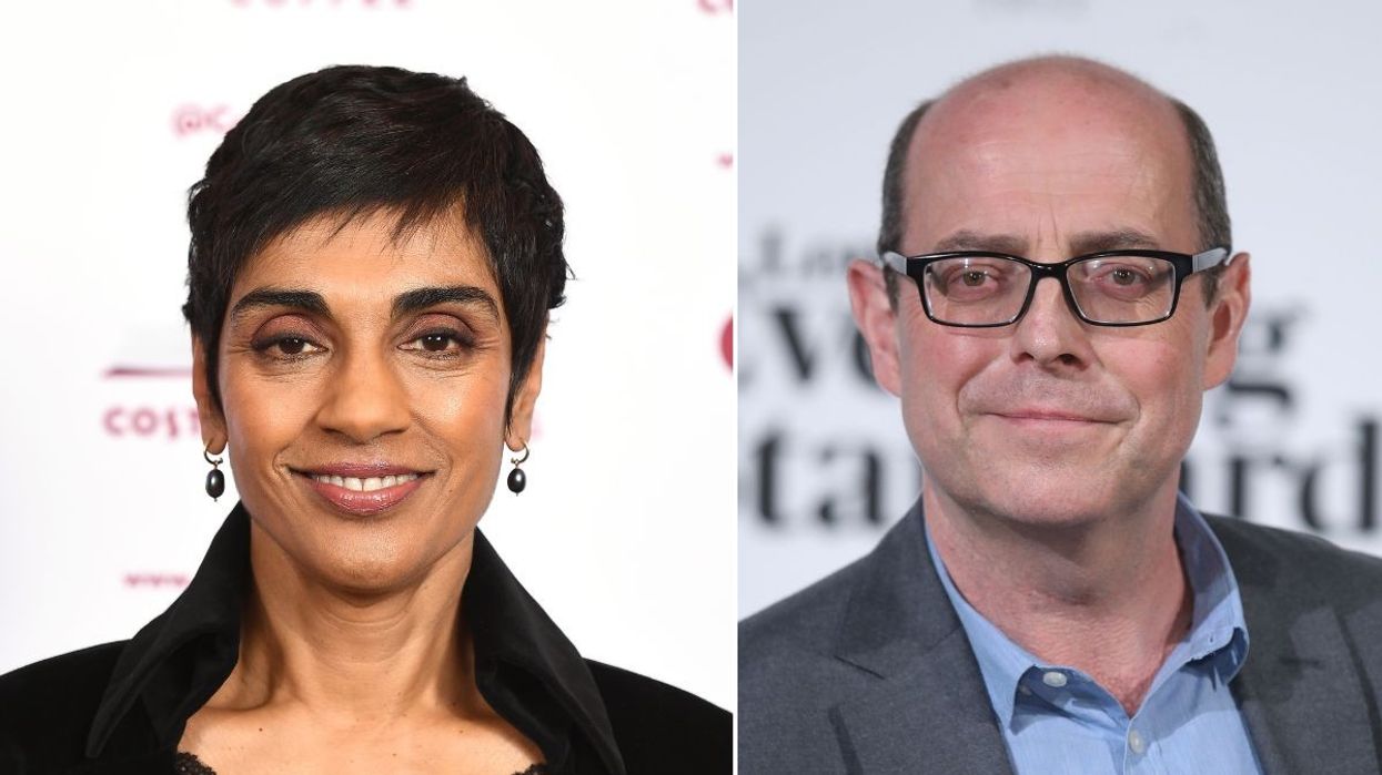 Reeta Chakrabarti and Nic Robinson