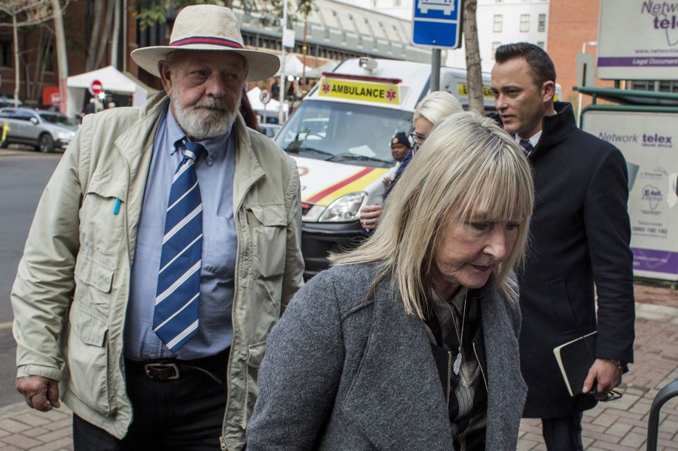 Reeva Steenkamp parents