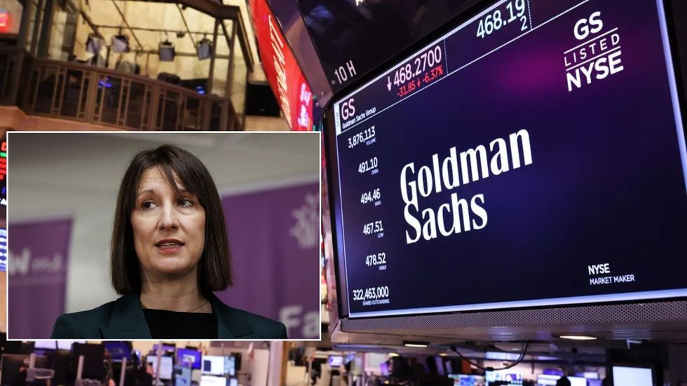 Reeves and Goldman Sachs