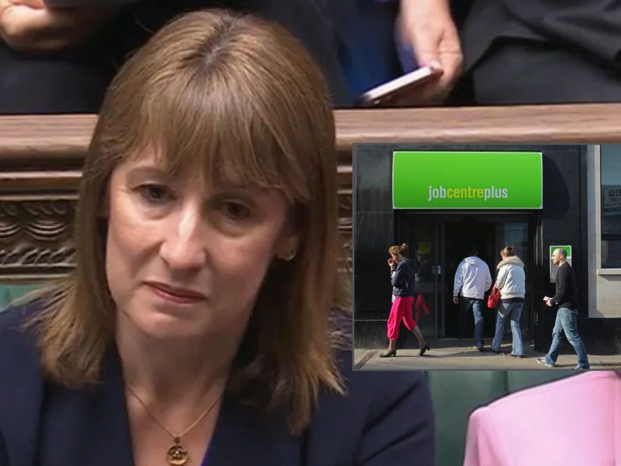 Reeves and jobcentre