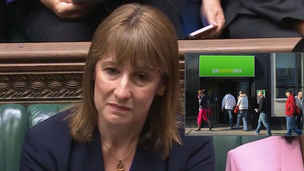 Reeves and jobcentre