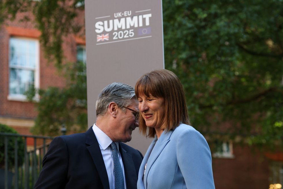Reeves and Starmer