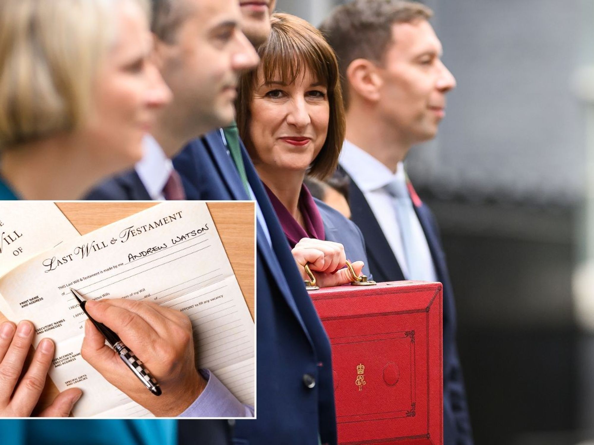 Reeves and will writing