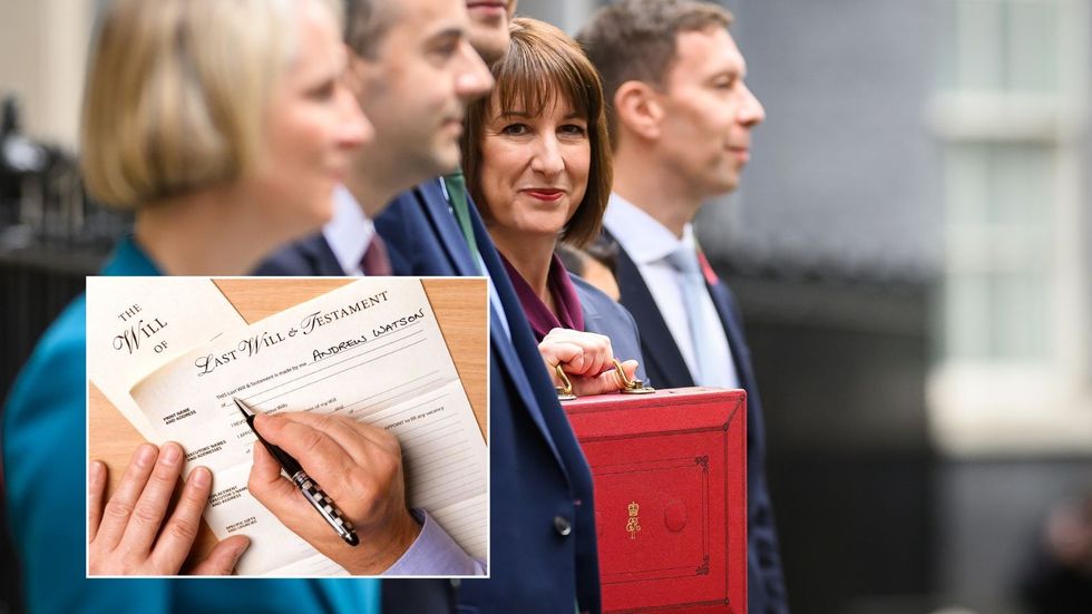 Reeves and will writing