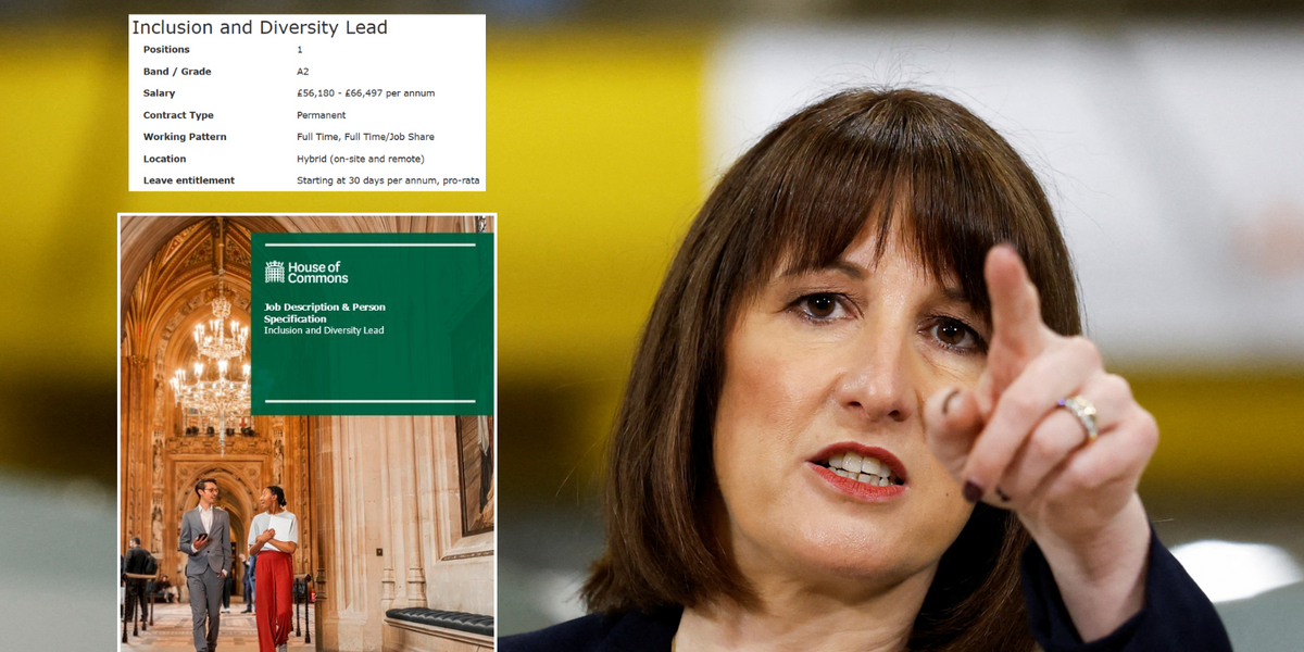 NextImg:House of Commons sparks FURY with ‘Inclusion and Diversity Lead’ job - staggering salary and perks REVEALED