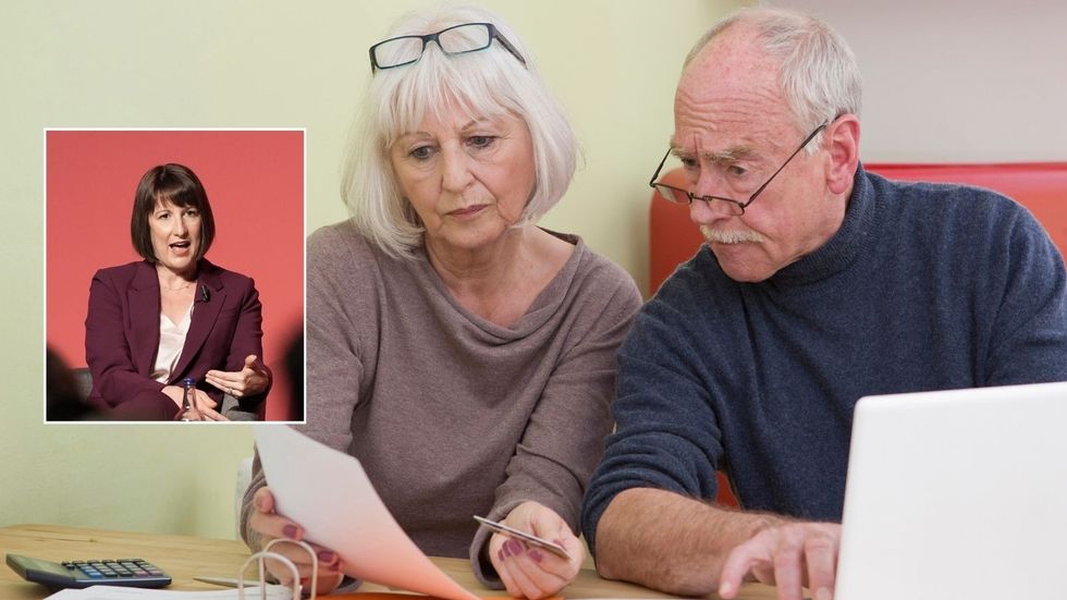 Reeves pensioners
