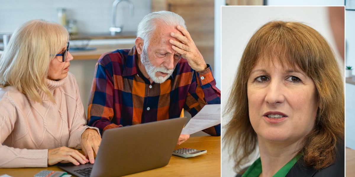 Rachel Reeves under fire as one million more pensioners face tax hit ‘buried in small print’ Rachel Reeves under fire as one million more pensioners face tax hit ‘buried in small print’