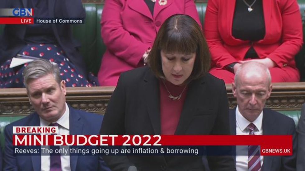 Rachel Reeves calls Liz Truss and Kwasi Kwarteng 'desperate gamblers chasing losing run' as mini-budget unveiled