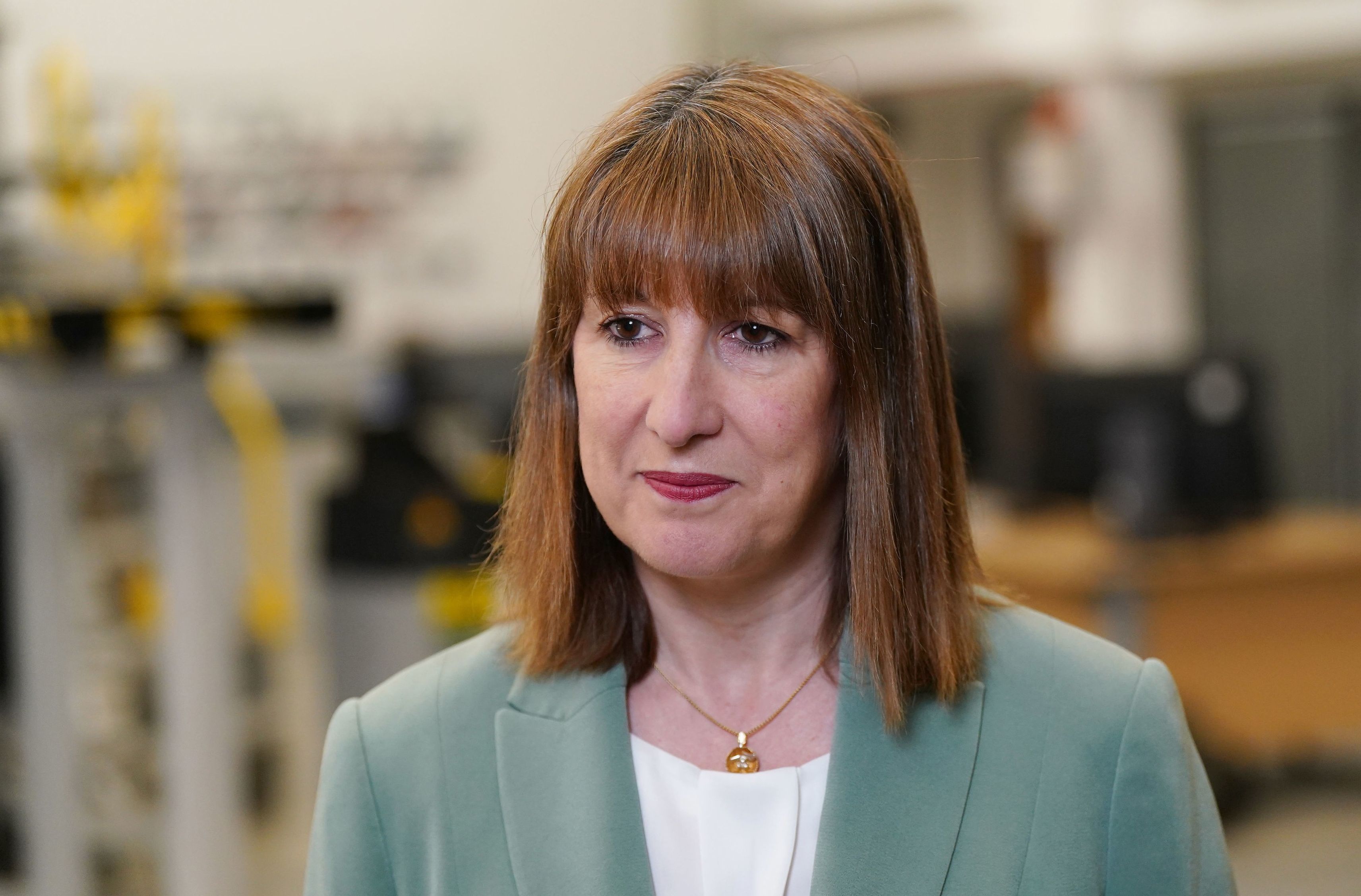 Reeves sat at the top of the list on 46 per cent \u200b