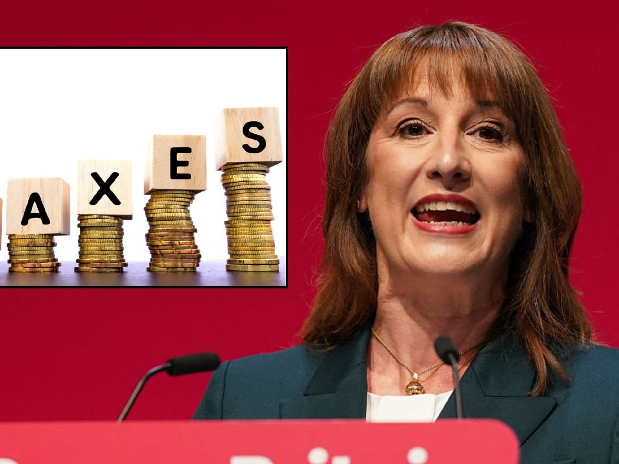 Reeves taxes