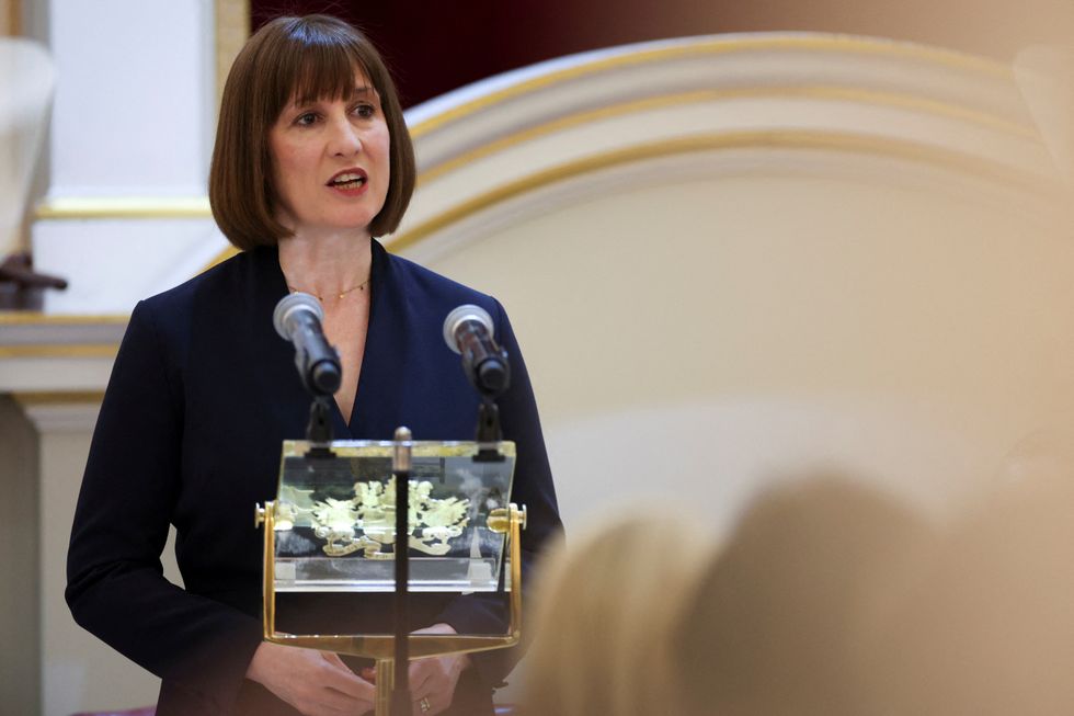 Reeves vows to rip up City red tape as Chancellor sets sights on 'unlocking' \u00a380bn from pension megafunds