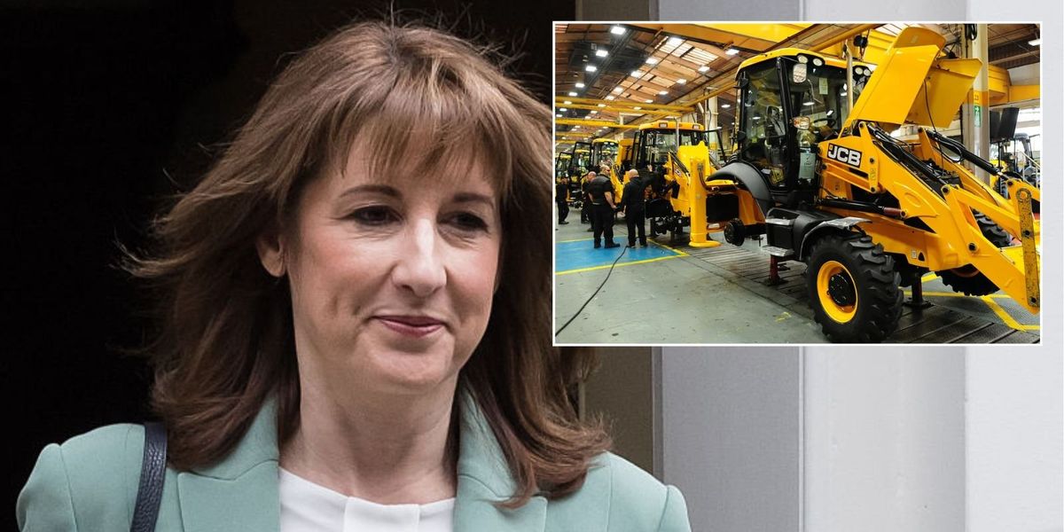 Rachel Reeves’s inheritance tax raids may force JCB abroad, British firm has warned Rachel Reeves’s inheritance tax raids may force JCB abroad, British firm has warned
