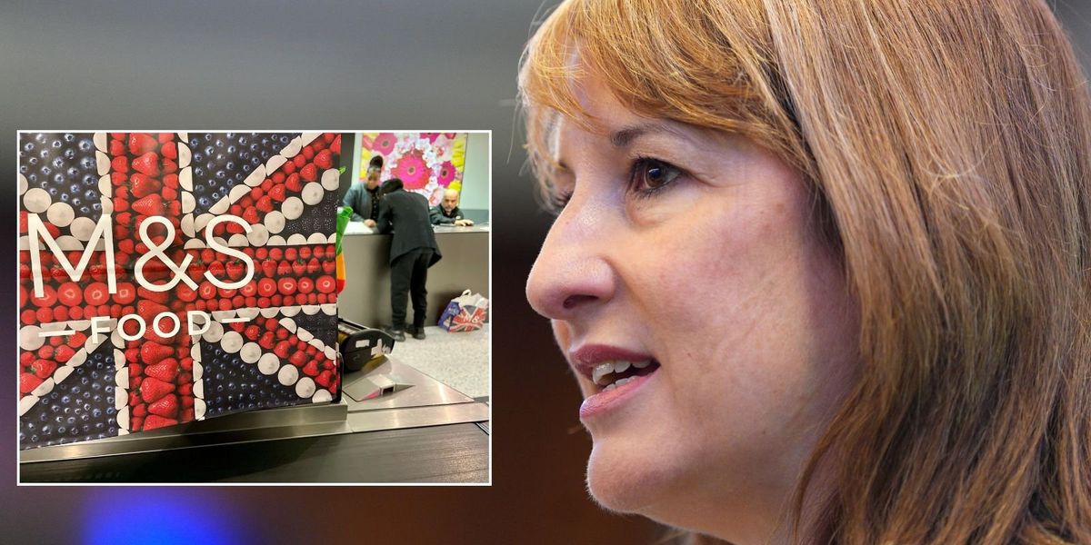 M&S boss launches furious attack on Rachel Reeves’s price cap plans M&S boss launches furious attack on Rachel Reeves’s price cap plans