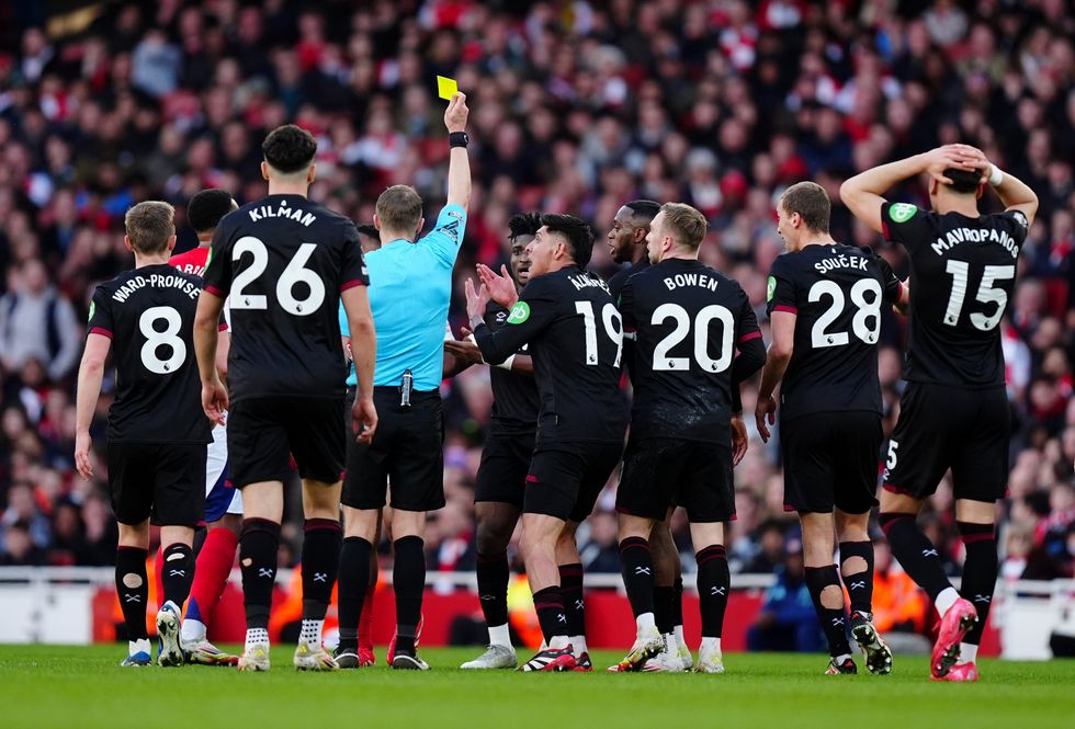 Referees are overwhelmingly white with a study in 2022 finding 97 per cent of officials were white