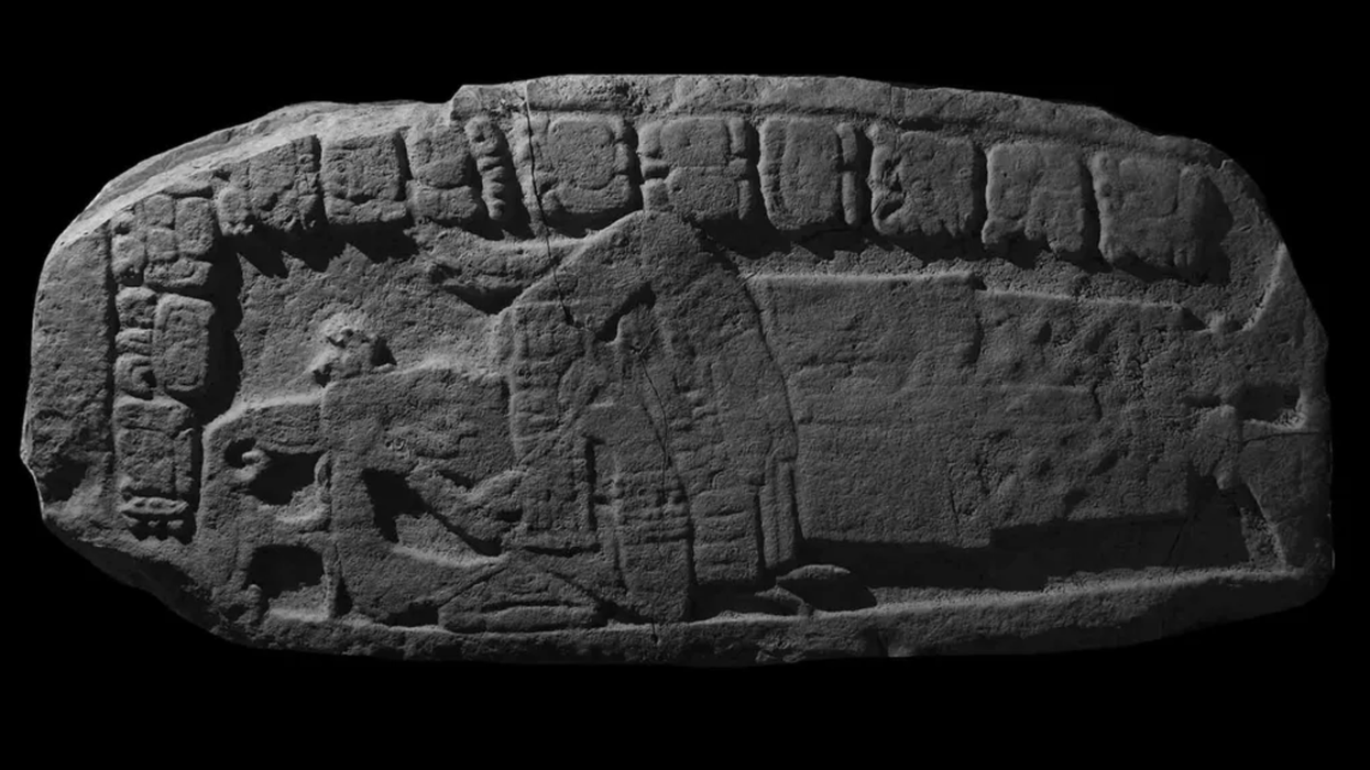 Archaeology breakthrough as historians discover name of ancient Maya Queen who ruled 1,400 years ago