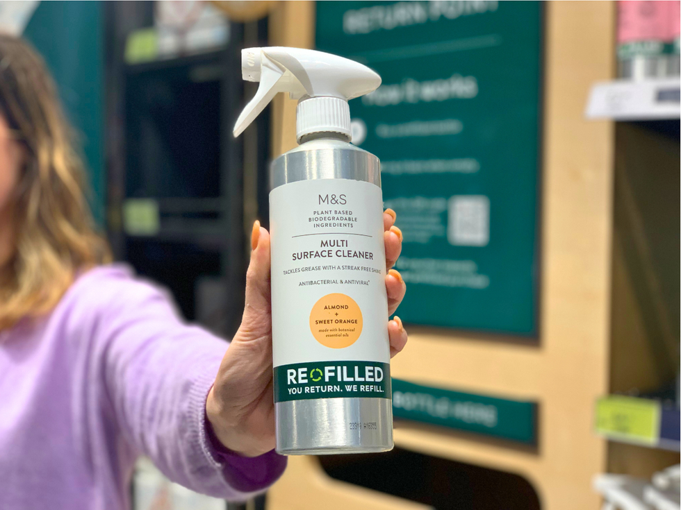 'Refilled' at Marks & Spencer