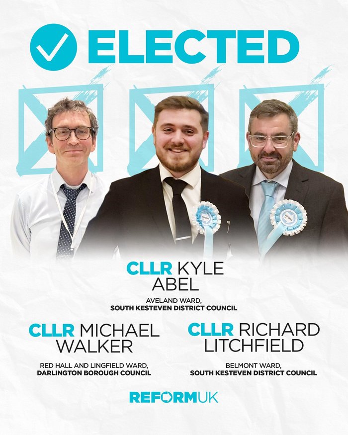 Reform by-election wins