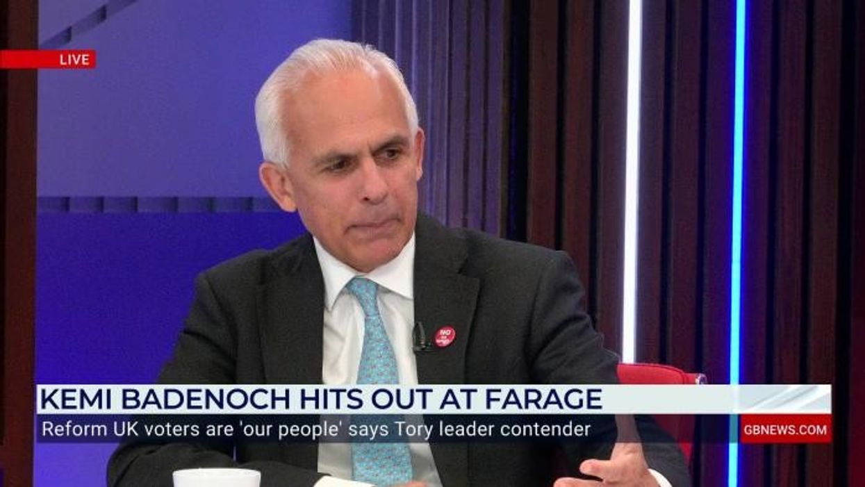 Reform have an 'obligation of debt' to the British public - 'They can NOT leave the battle field'