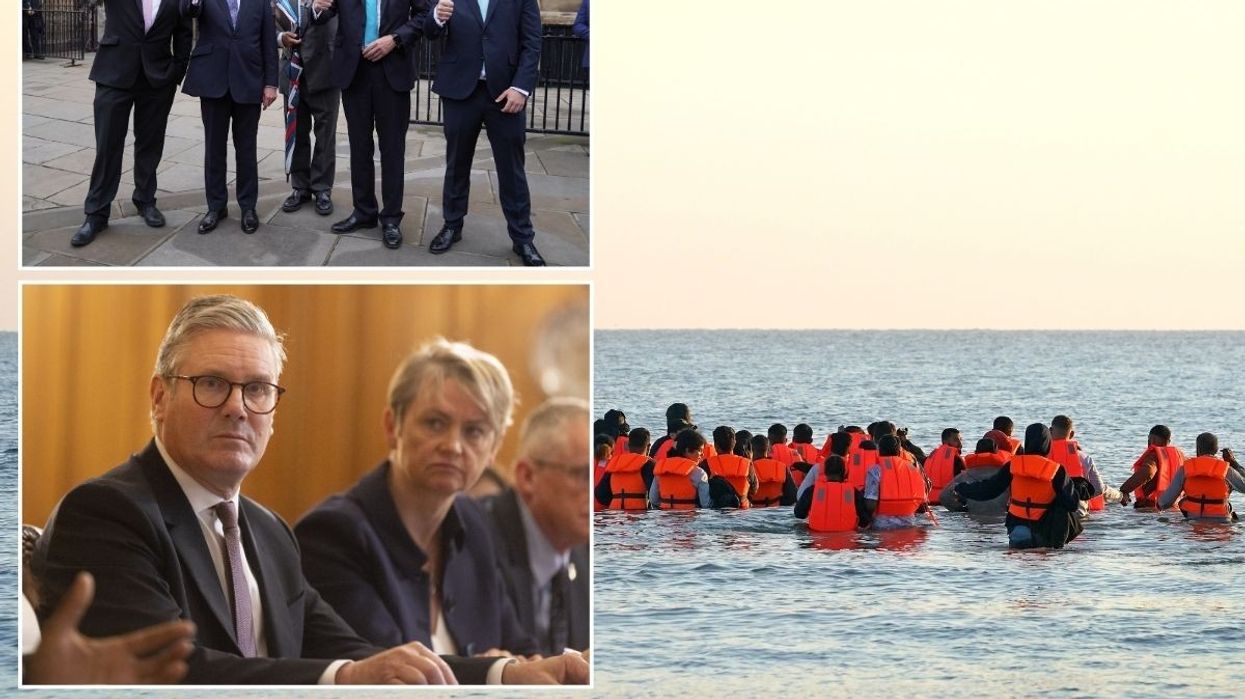 Reform issues stunning rebuke of Keir Starmer and Yvette Cooper amid warning border crisis 'spiralling out of control'