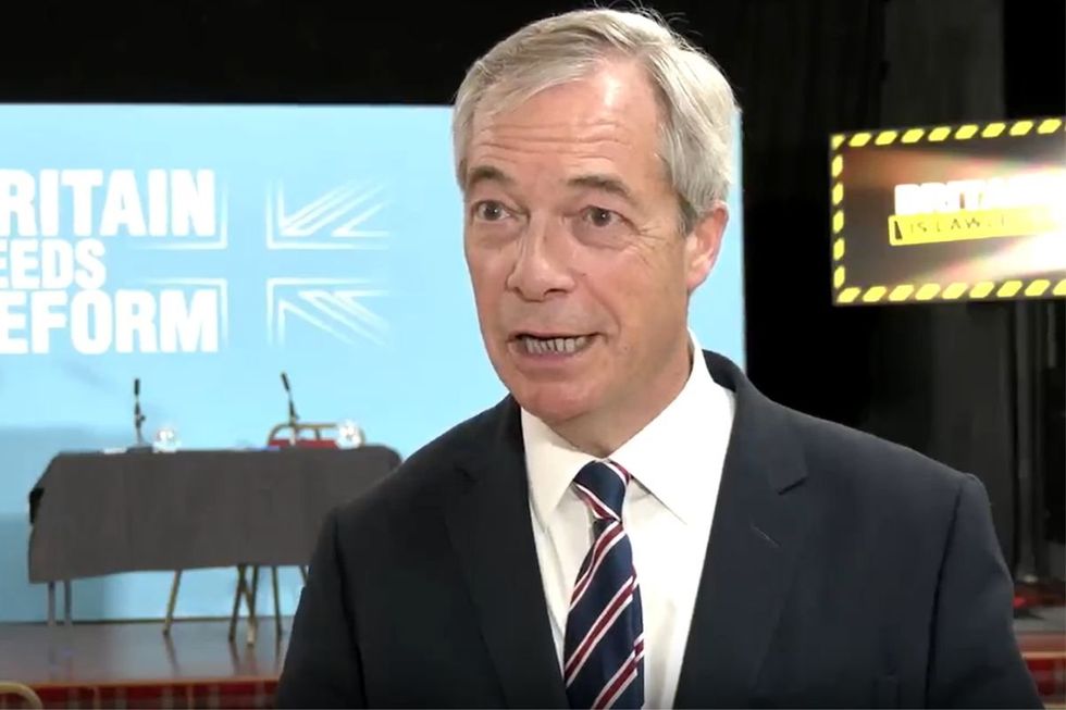Reform leader Nigel Farage has today urged the Prime Minister to get on the phone to Donald Trump and potentially allow the US to use UK military bases to launch attacks on Iran