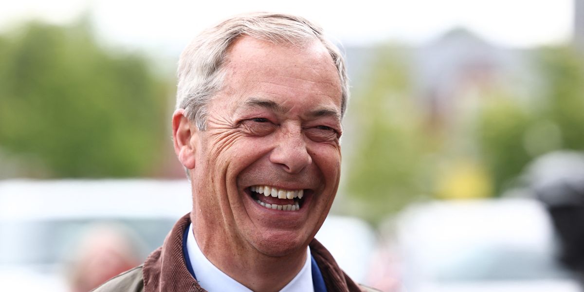NextImg:Could Nigel Farage lead Reform to victory and save our jobs and inheritance? Why not, says Lady McAlpine
