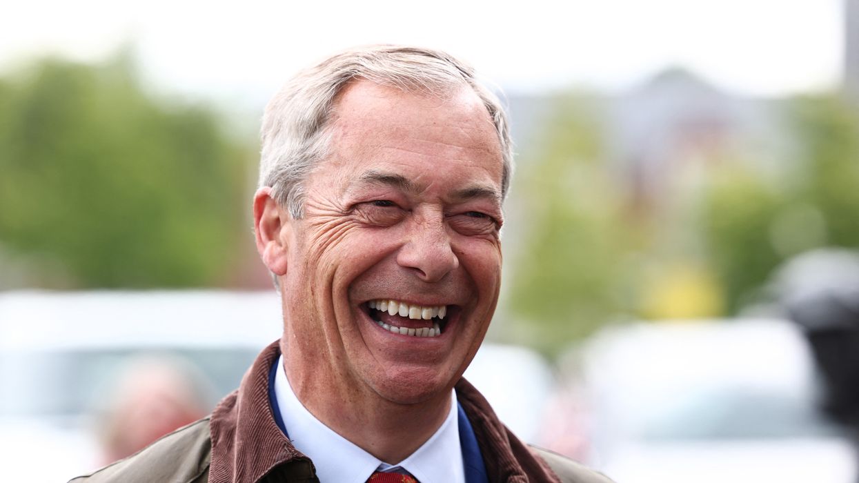 Reform leader Nigel Farage