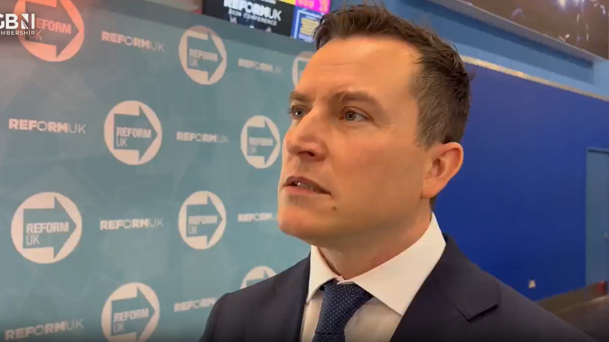 Reform MP McMurdock issues direct message to GB News viewers as UK 'getting worse' under Labour