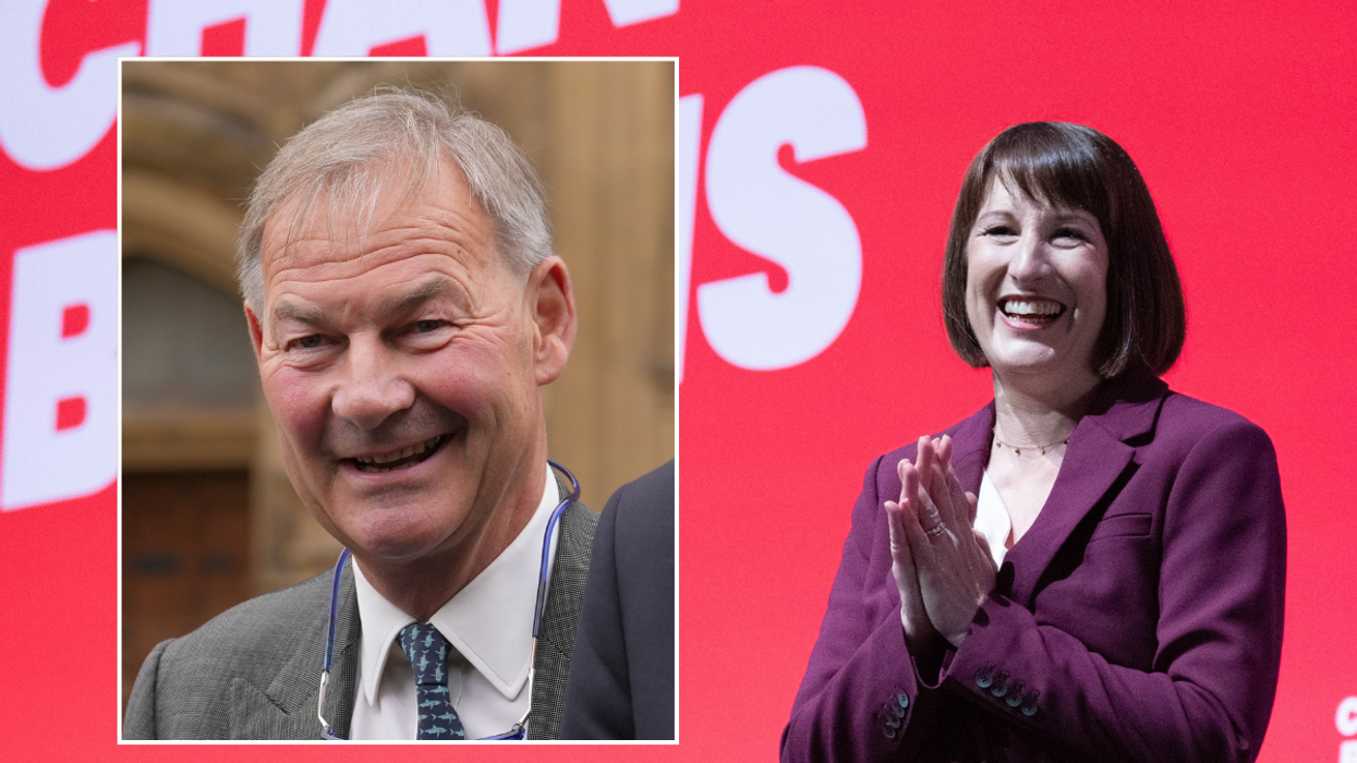 Reform MP Rupert Lowe; Chancellor Rachel Reeves