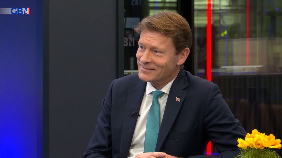 Reform Party leader Richard Tice