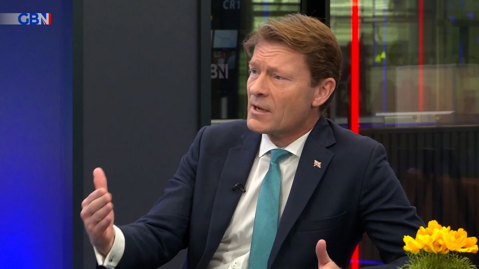 Reform Party leader Richard Tice