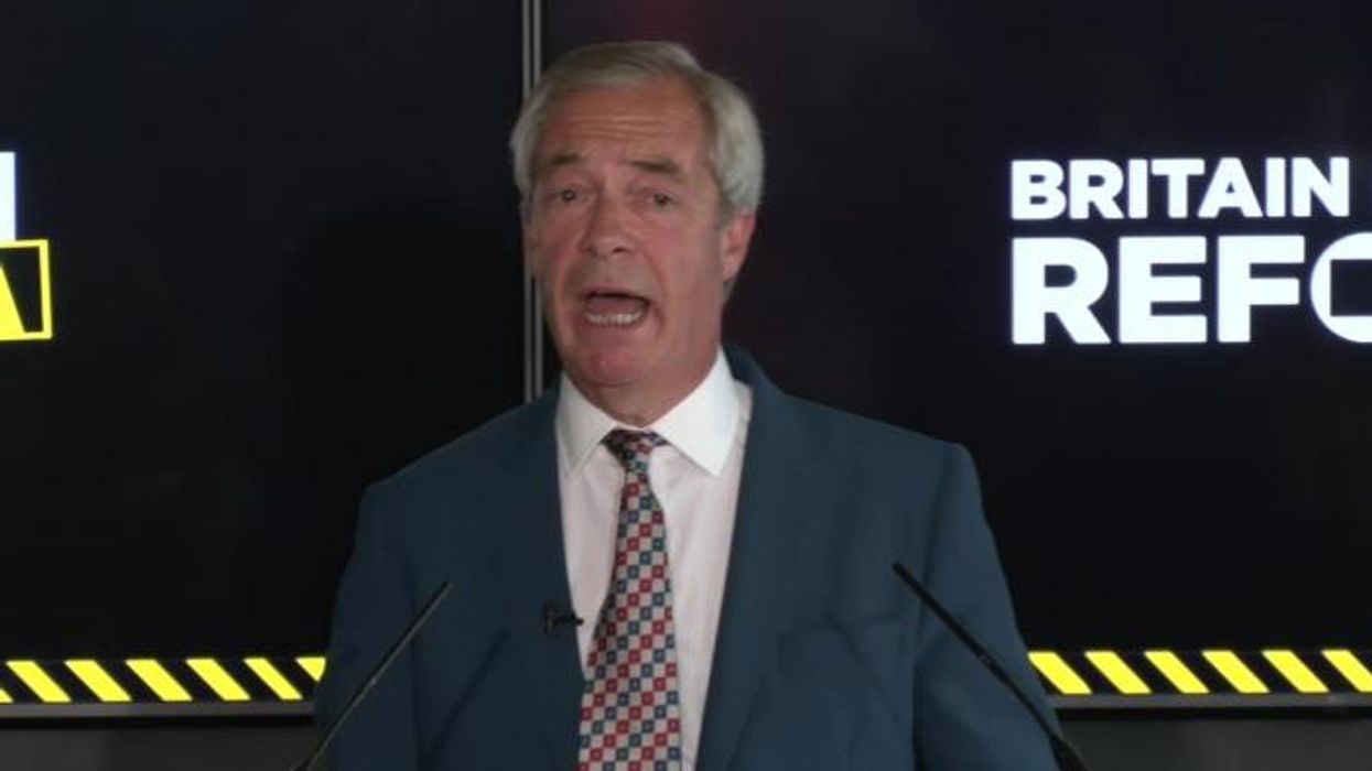 Nigel Farage's new prisons tsar opens door to trans women being placed in female prisons