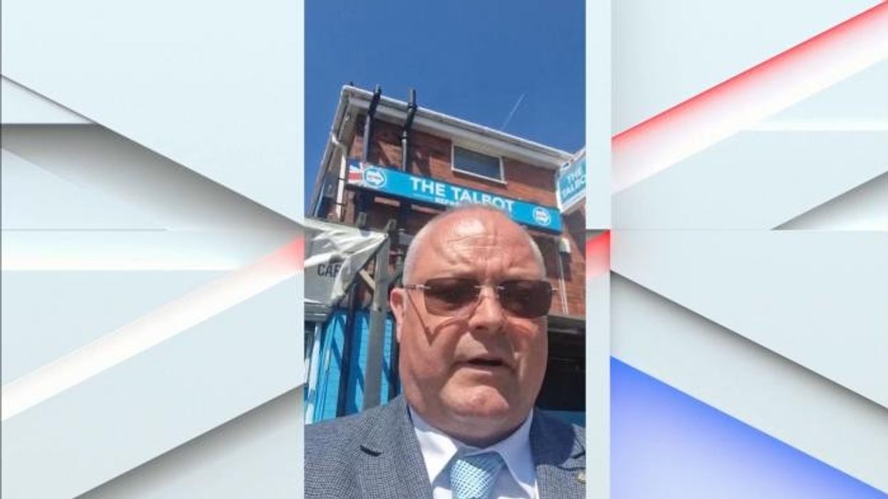 ‘I’ll pay for it!’ Reform UK pub landlord invites Kemi Badenoch in for FREE pint: ‘We might convert you’