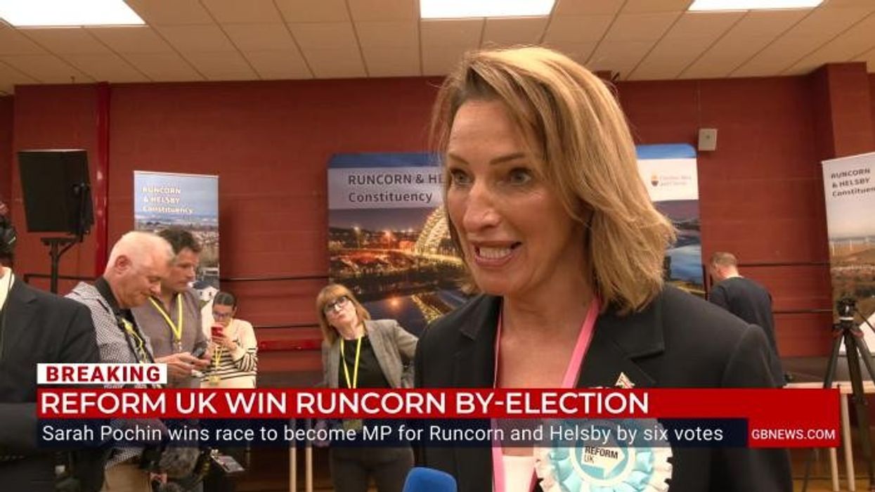 ‘Runcorn is a dumping ground for illegal migrants’: Reform’s newest MP explains ‘agenda’ after dramatic by-election success