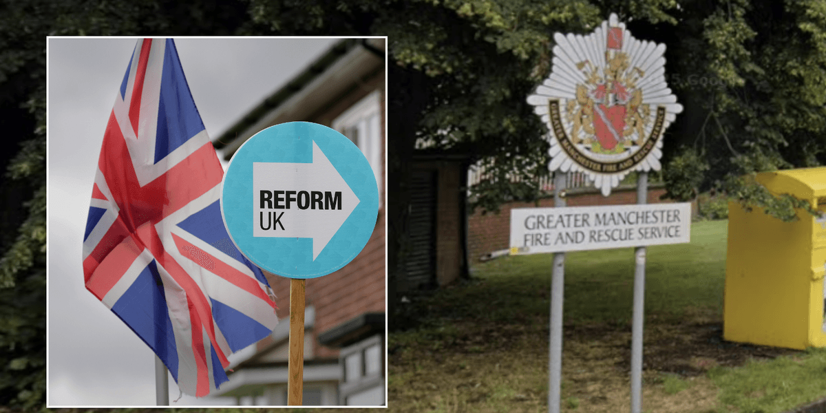 Manchester firefighters warned over support for Reform UK as 'chilling' free speech row erupts