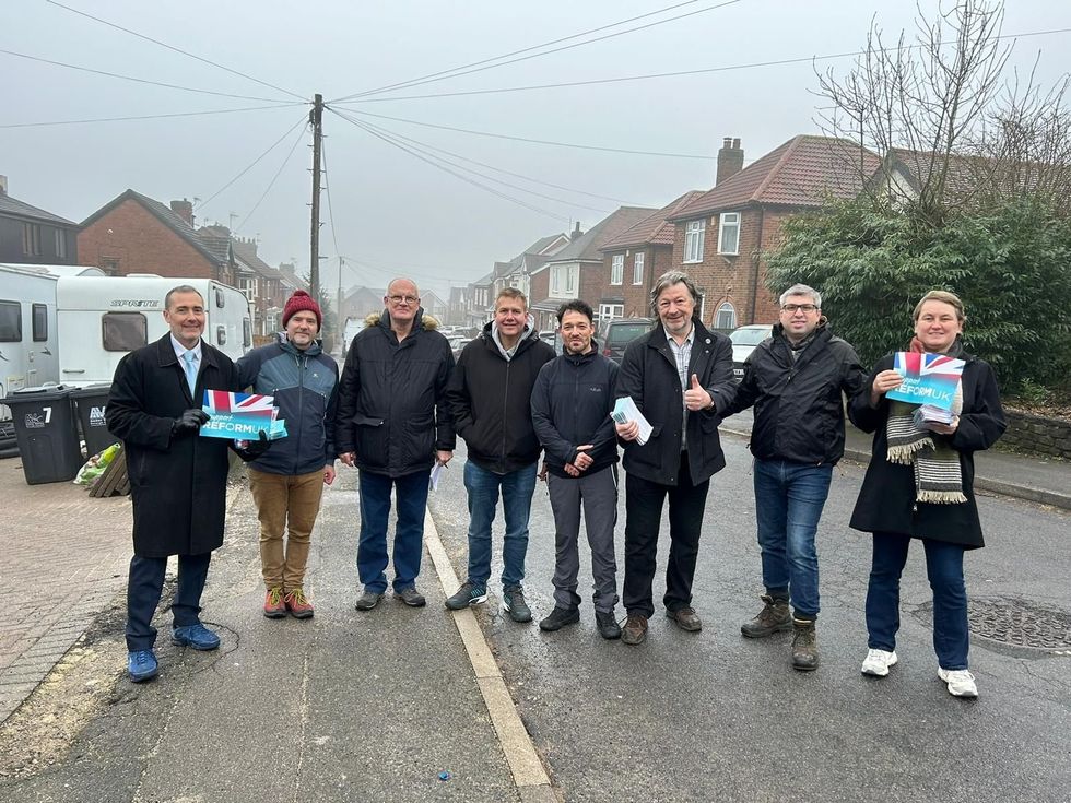 Reform UK Amber Valley