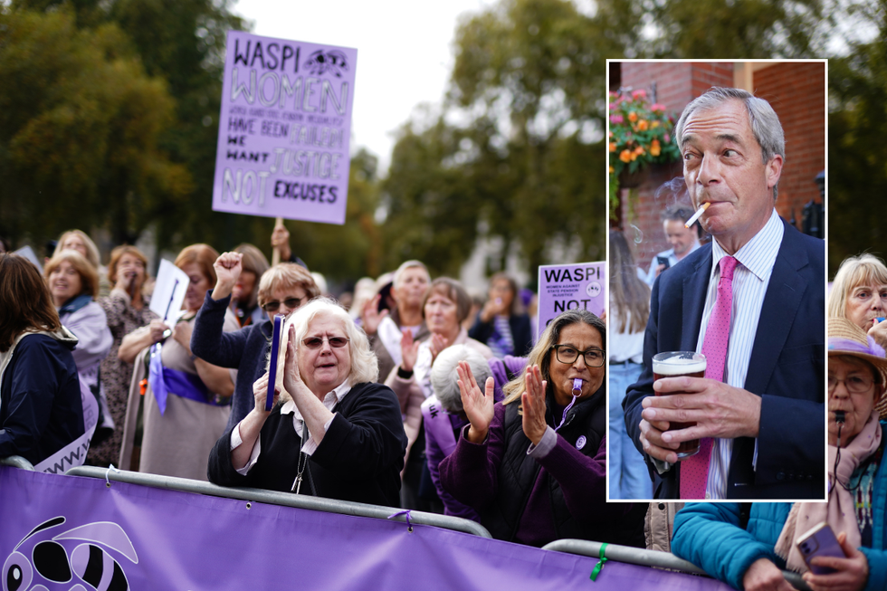 Reform UK are surging in the polls
