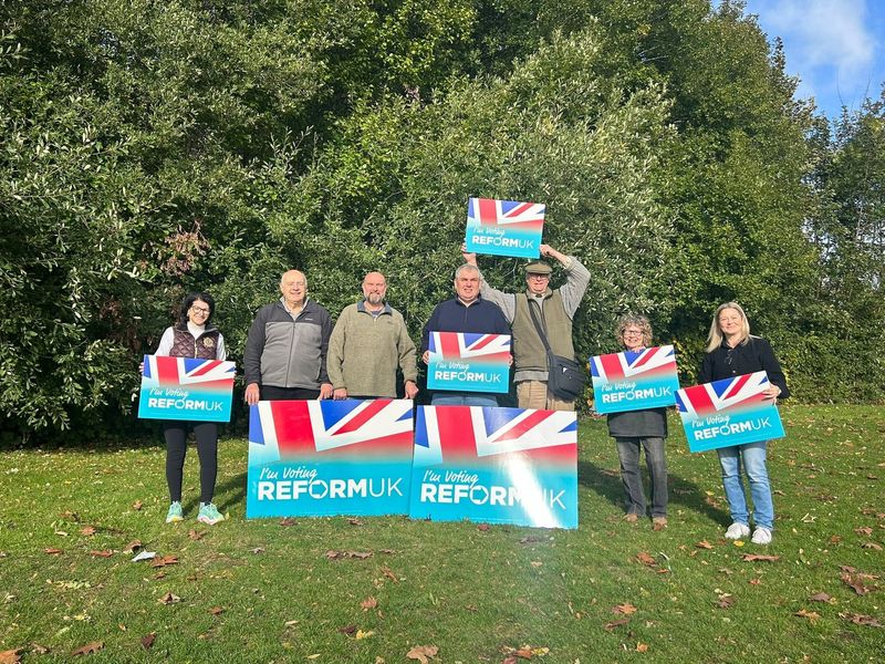 Reform UK sets new election record as Conservative vote collapses