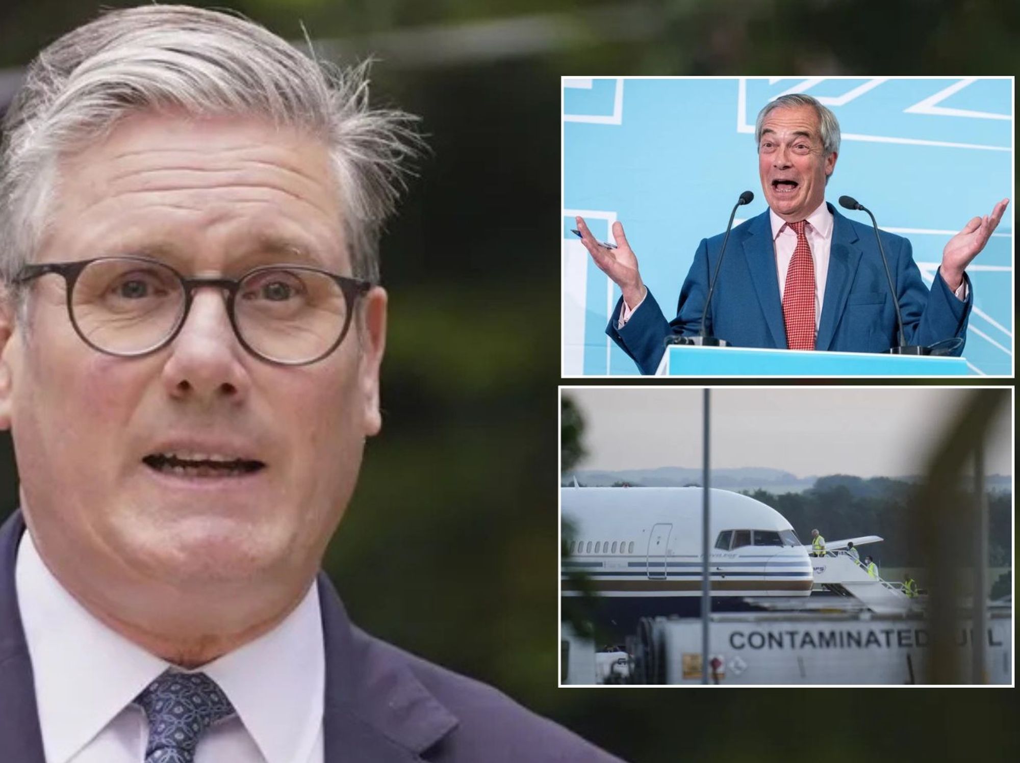 Reform UK Conference LIVE: Labour may be forced to axe ECHR and revive Rwanda plan amid risk of being 'destroyed' by Nigel Farage in just MONTHS