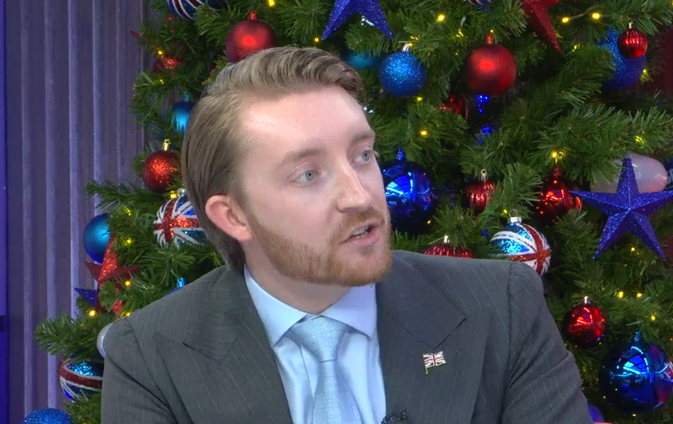 Reform UK councillor Jaymey McIvor