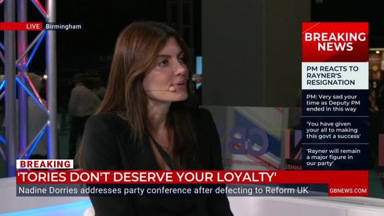 ‘She's perhaps recognised they were wrong’: Reform UK rising star delivers verdict on Nadine Dorries’ switch after controversial move