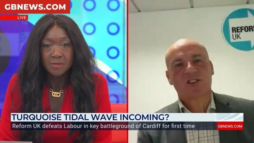 'Seismic' boost for Reform UK as polling puts Nigel Farage's party neck-and-neck to be BIGGEST party in Wales