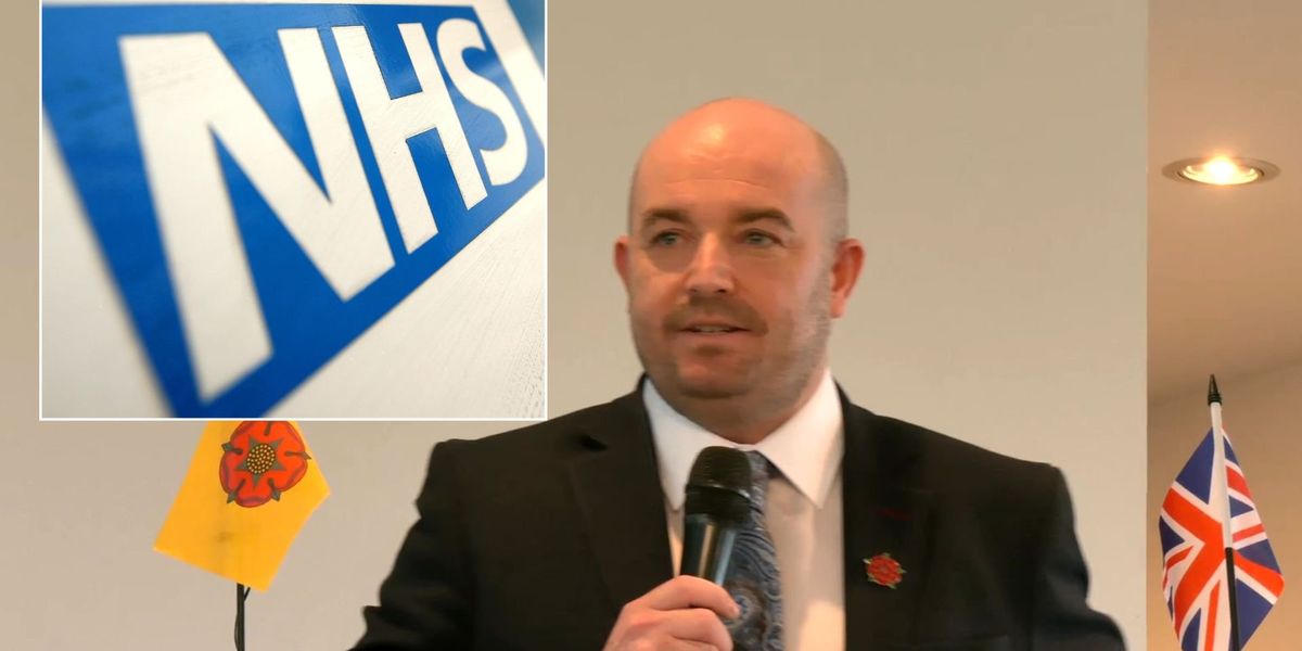 Reform UK councillor vows legal battle with NHS in explosive free speech row: 'I have been stifled and smeared!'