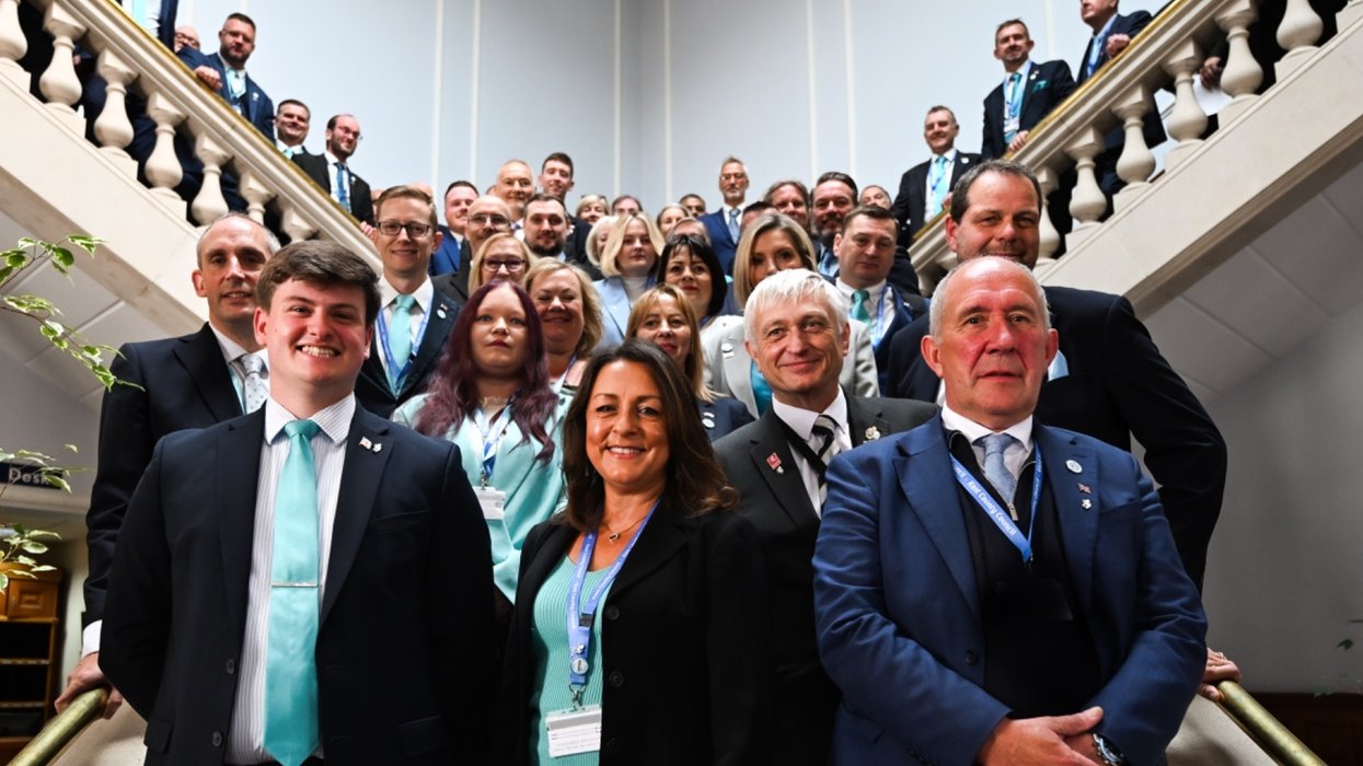 Reform UK councillors at Kent County Council