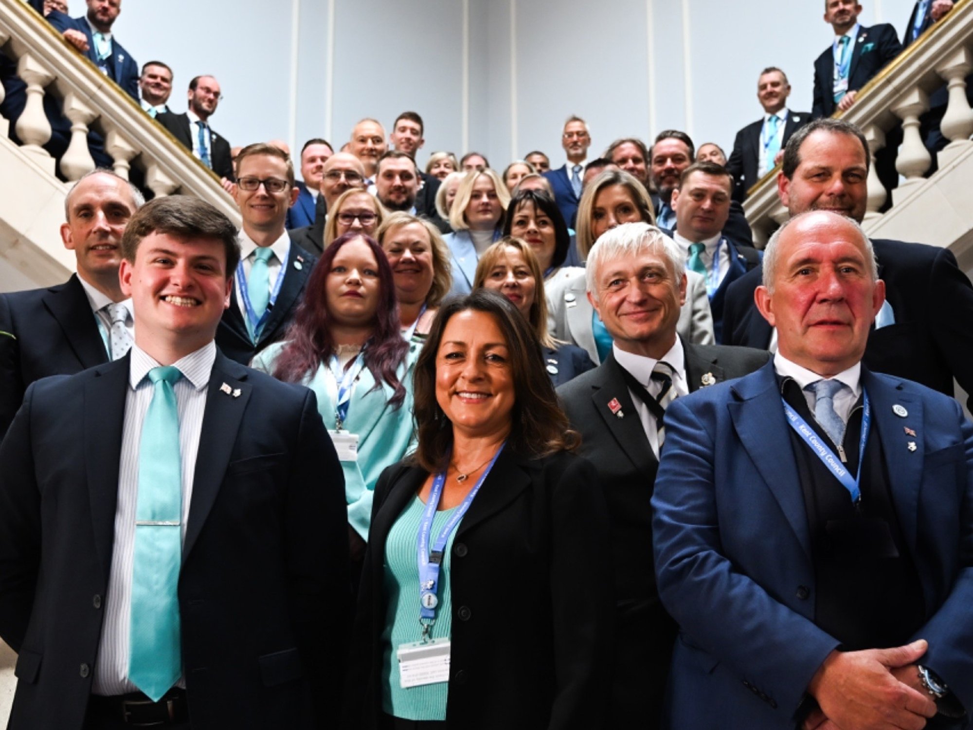 Reform UK councillors at Kent County Council