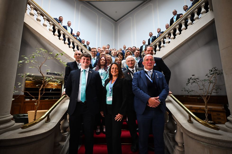 Reform UK councillors at Kent County Council